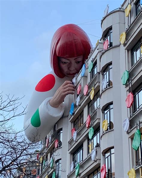 yayoi kusama and louis vuitton